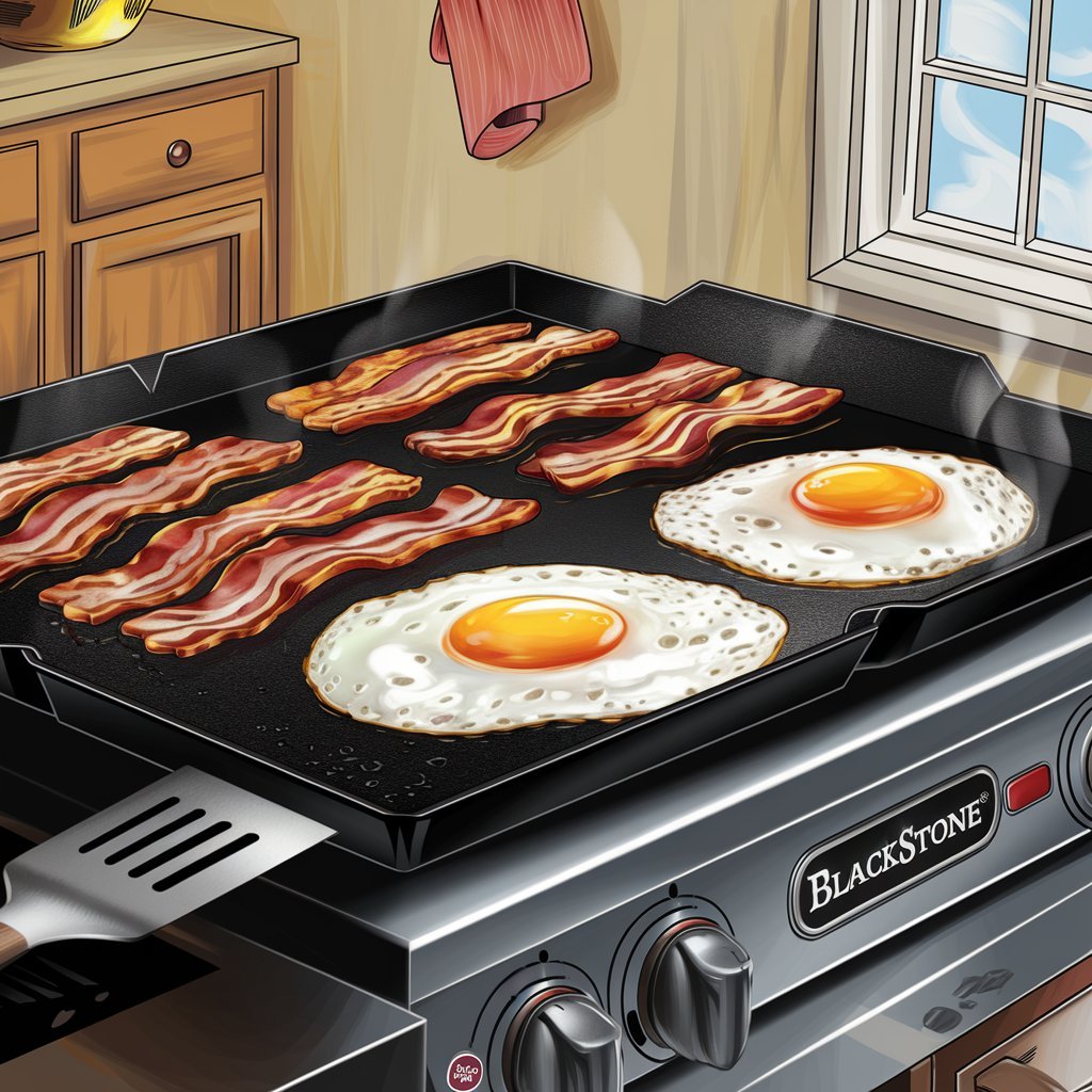 blackstone griddle guide