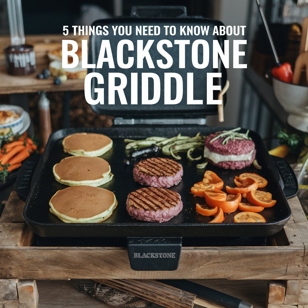 5 things you need to know about blackstone griddle