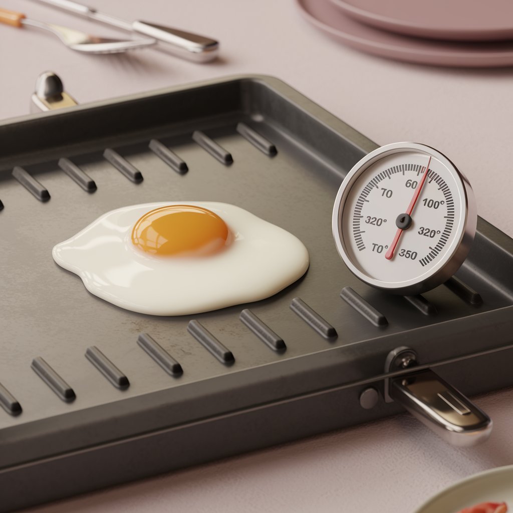 griddle temperature guide