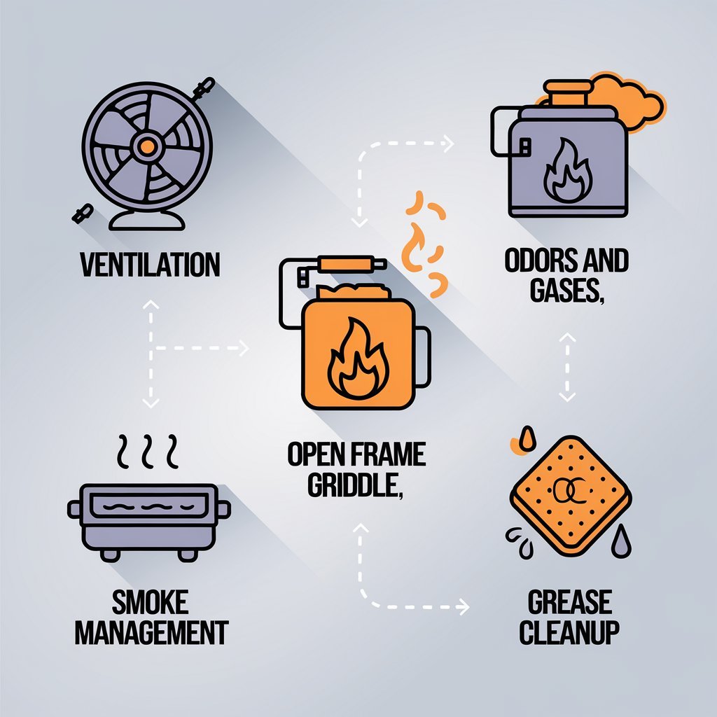 Can I Use a Propane Tabletop Griddle Indoors?