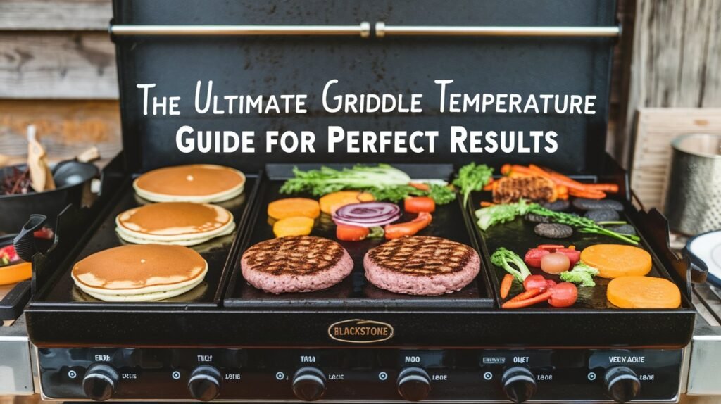 griddle temperature guide