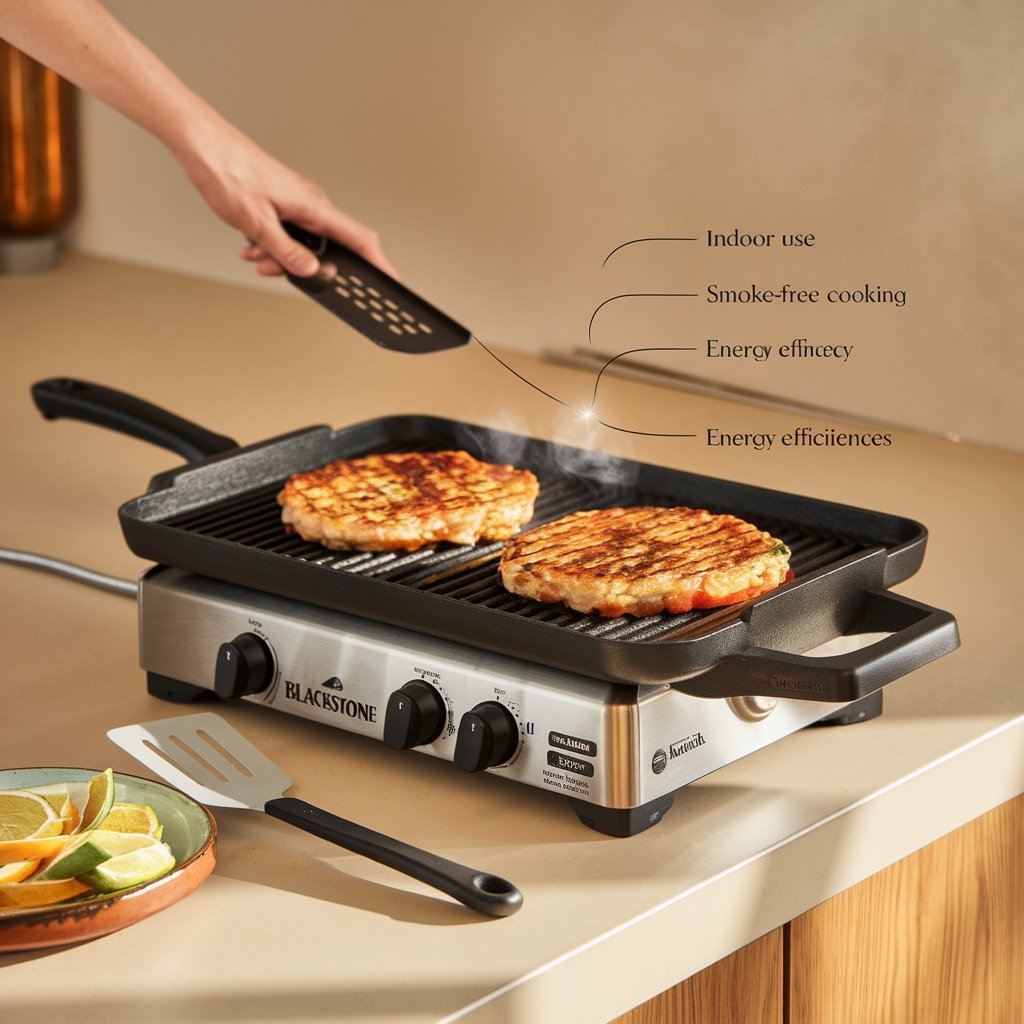 Can I Use a Propane Tabletop Griddle Indoors?