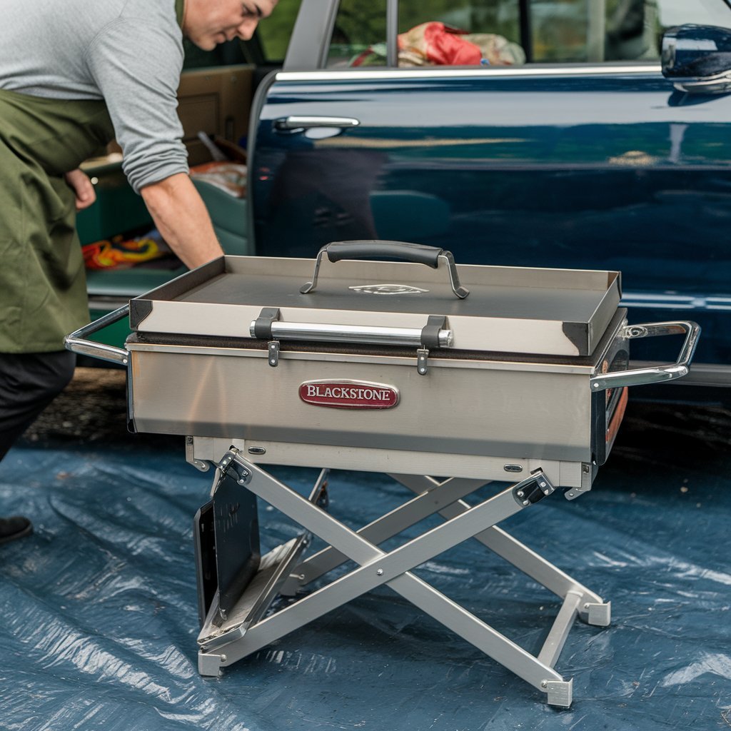 How Do I Safely Transport My Blackstone Griddle?